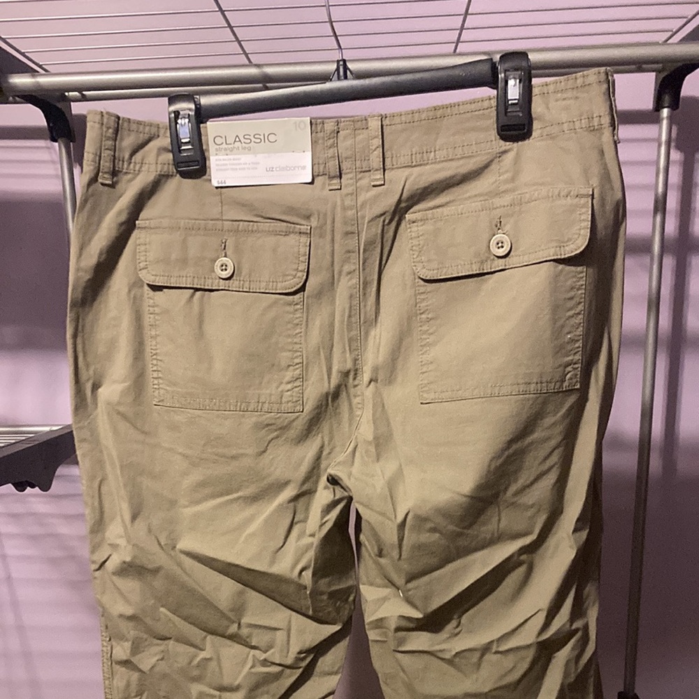 Size 10 classic straight pants